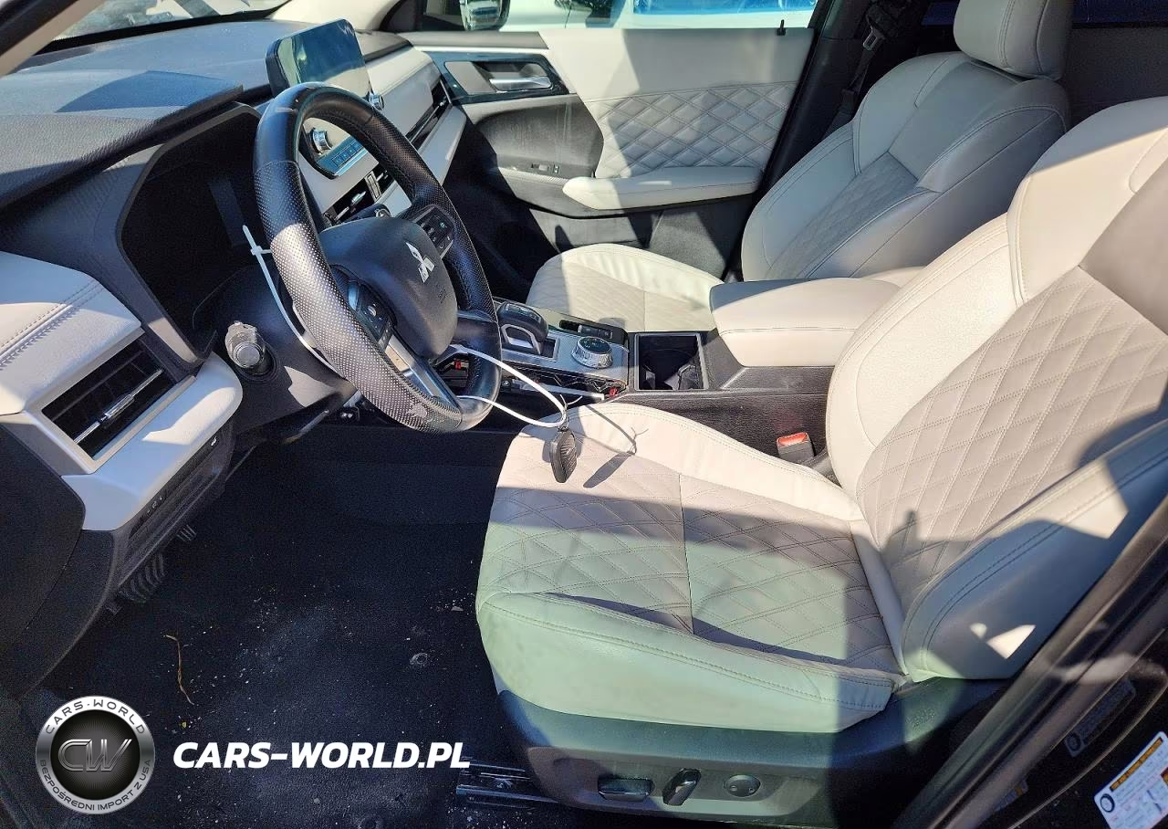 2022 Mitsubishi Outlander Sel VIN:JA4J3VA80NZ039603 - 7