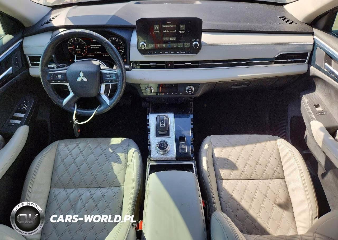 2022 Mitsubishi Outlander Sel VIN:JA4J3VA80NZ039603 - 8