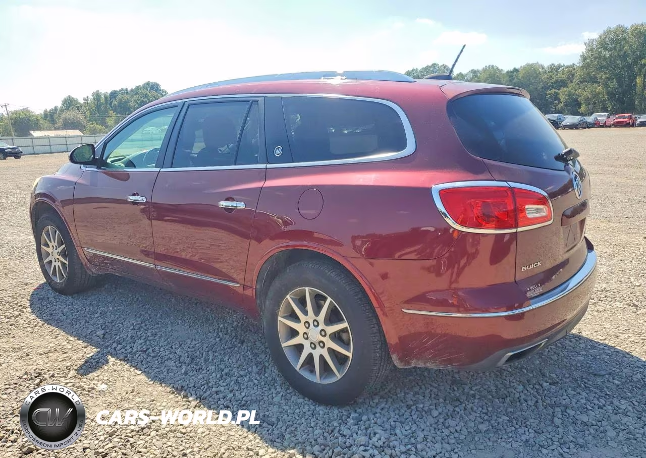 2016 Buick Enclave VIN:5GAKRBKD4GJ198565 - 2