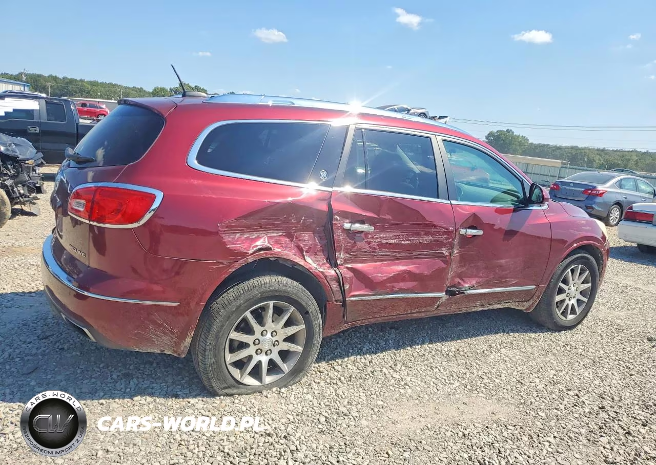2016 Buick Enclave VIN:5GAKRBKD4GJ198565 - 3