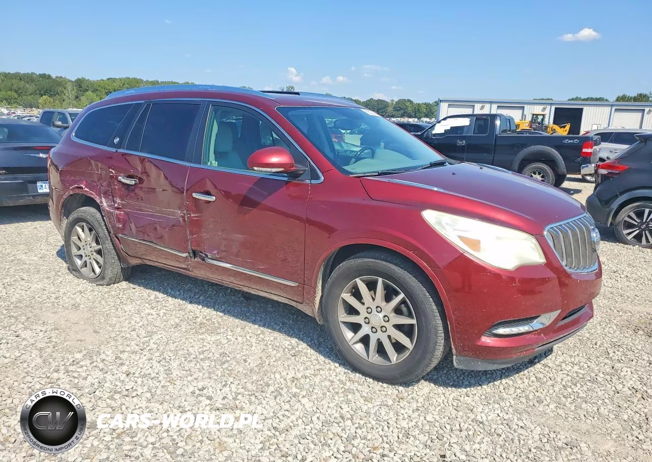 2016 Buick Enclave VIN:5GAKRBKD4GJ198565 - 4