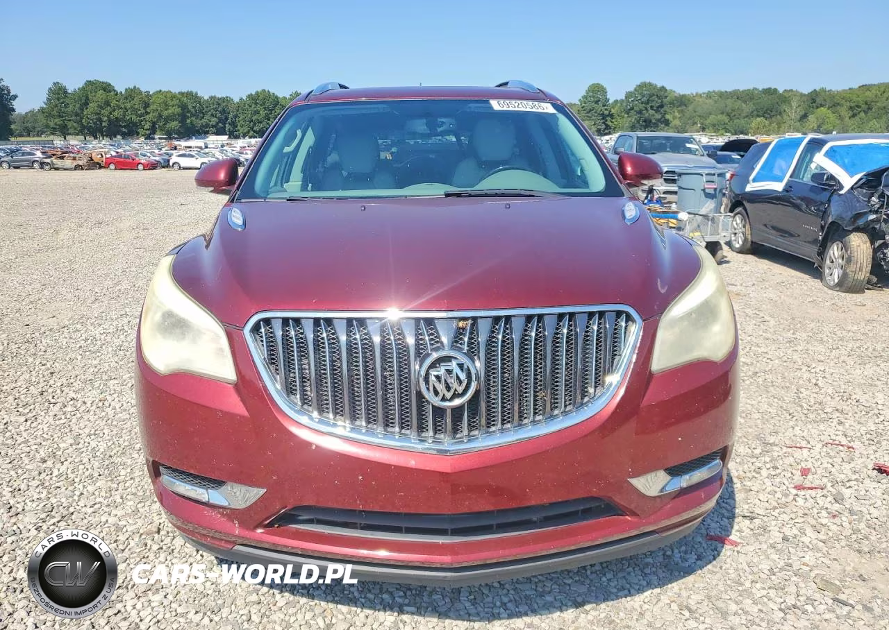 2016 Buick Enclave VIN:5GAKRBKD4GJ198565 - 5
