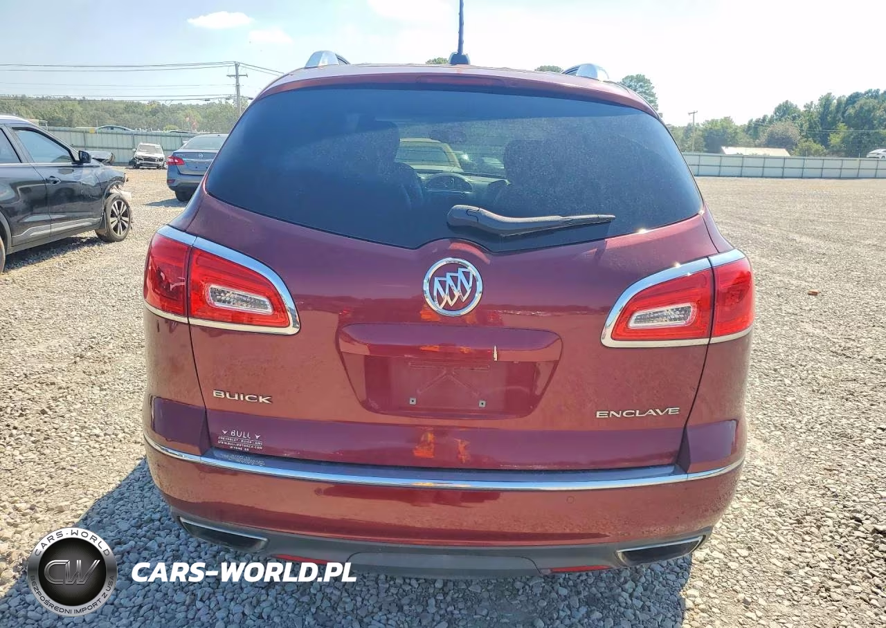 2016 Buick Enclave VIN:5GAKRBKD4GJ198565 - 6