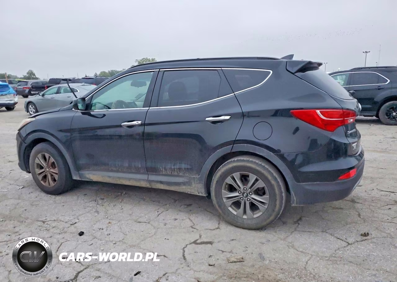 2015 Hyundai Santa Fe Sport 2.4L VIN:5XYZUDLB8FG268538 - 2