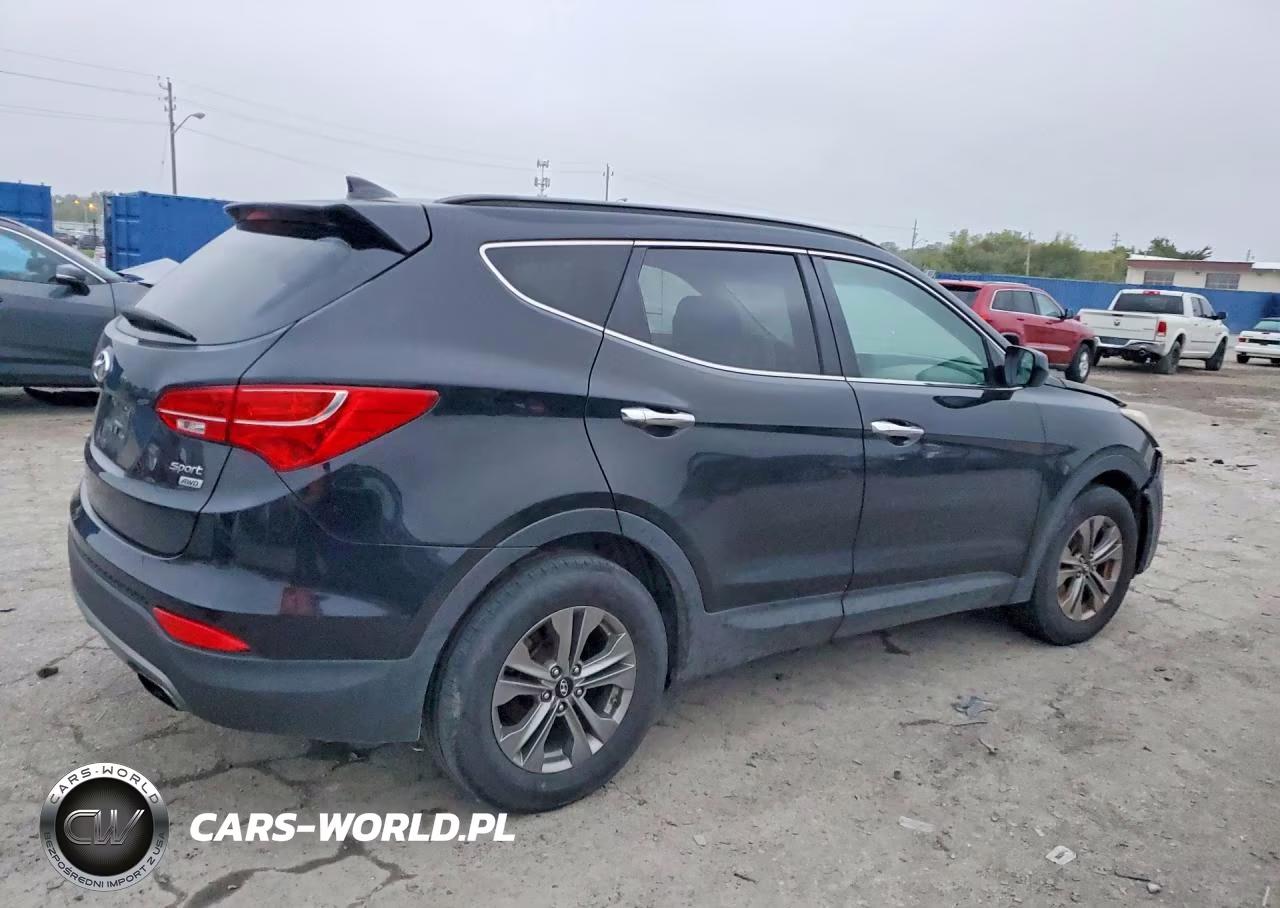 2015 Hyundai Santa Fe Sport 2.4L VIN:5XYZUDLB8FG268538 - 3