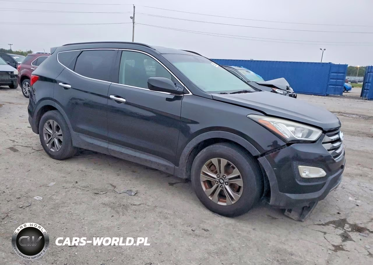 2015 Hyundai Santa Fe Sport 2.4L VIN:5XYZUDLB8FG268538 - 4