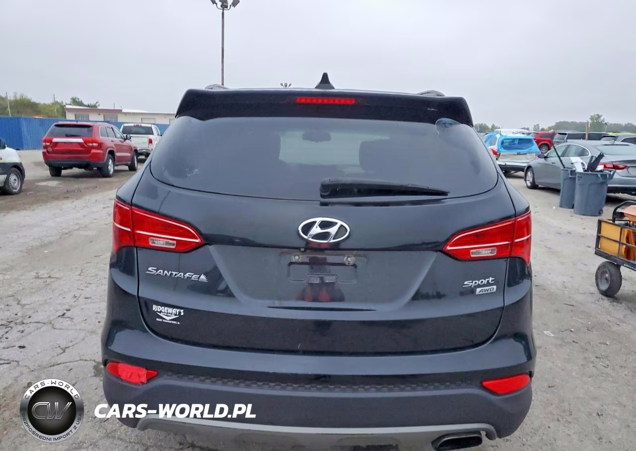2015 Hyundai Santa Fe Sport 2.4L VIN:5XYZUDLB8FG268538 - 6