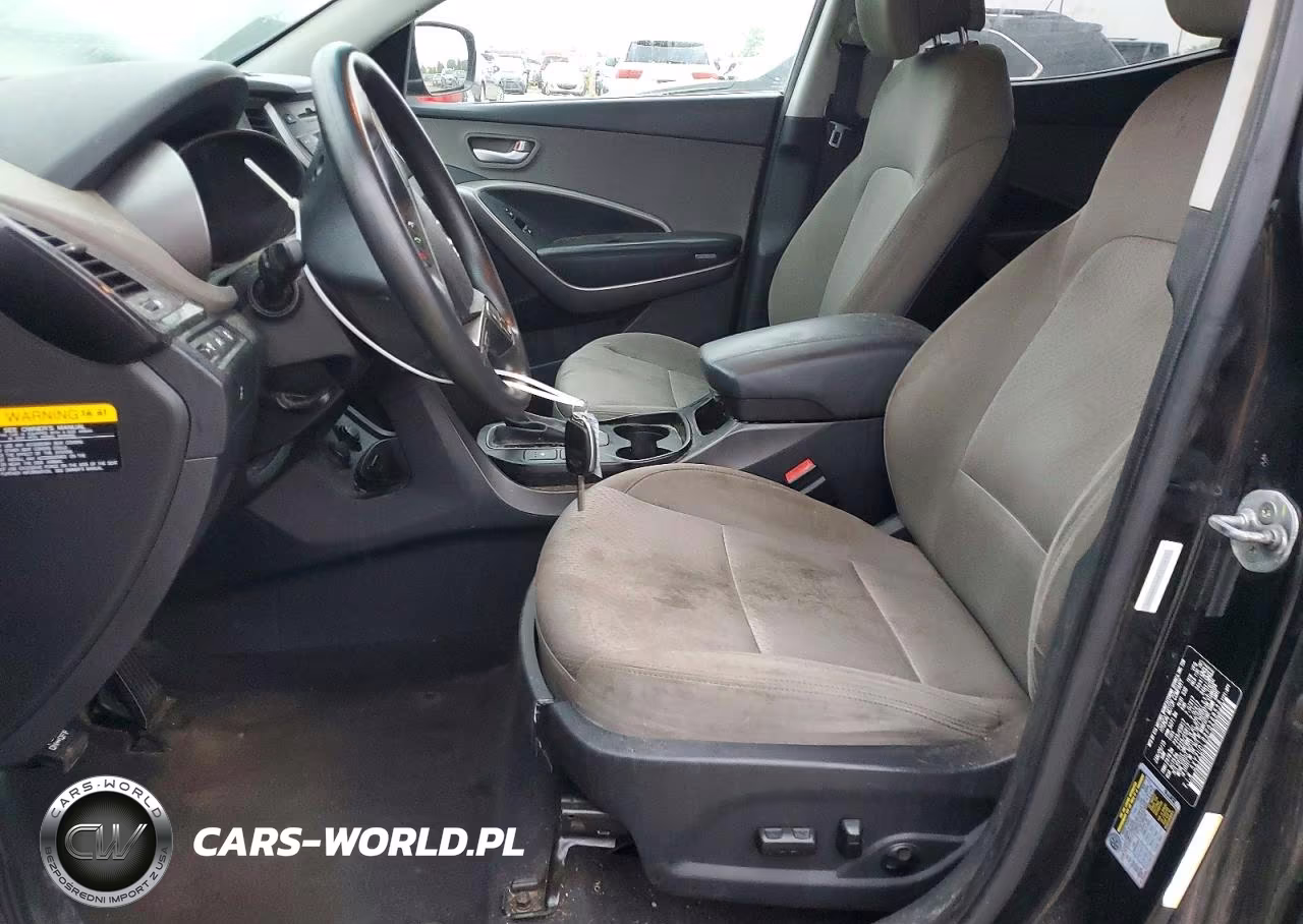 2015 Hyundai Santa Fe Sport 2.4L VIN:5XYZUDLB8FG268538 - 7
