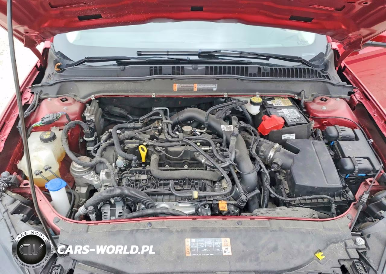 2020 Ford Fusion Se VIN:3FA6P0HDXLR186248 - 11