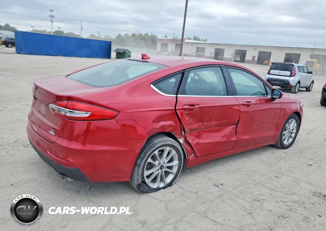 2020 Ford Fusion Se VIN:3FA6P0HDXLR186248 - 3