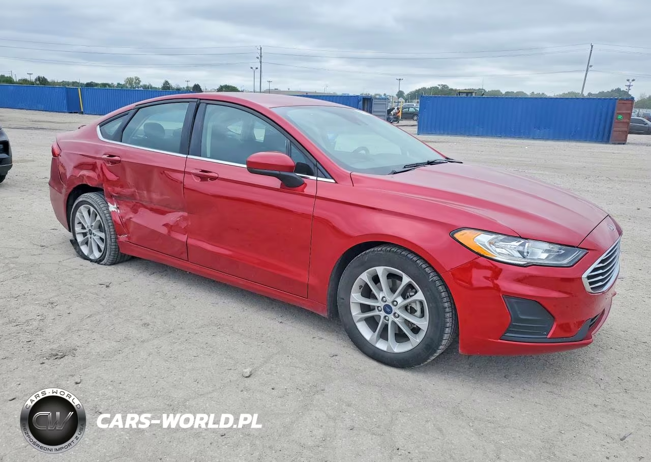 2020 Ford Fusion Se VIN:3FA6P0HDXLR186248 - 4