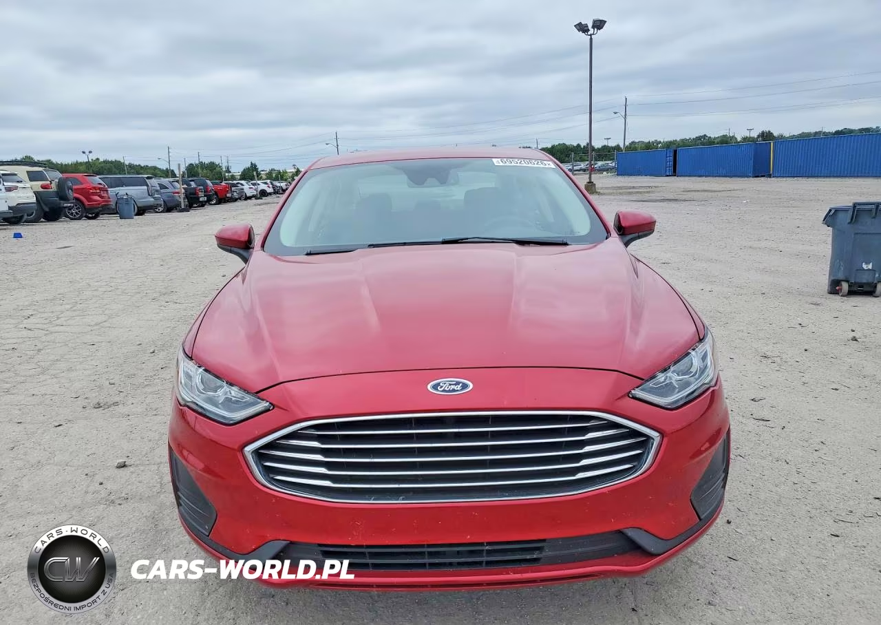 2020 Ford Fusion Se VIN:3FA6P0HDXLR186248 - 5