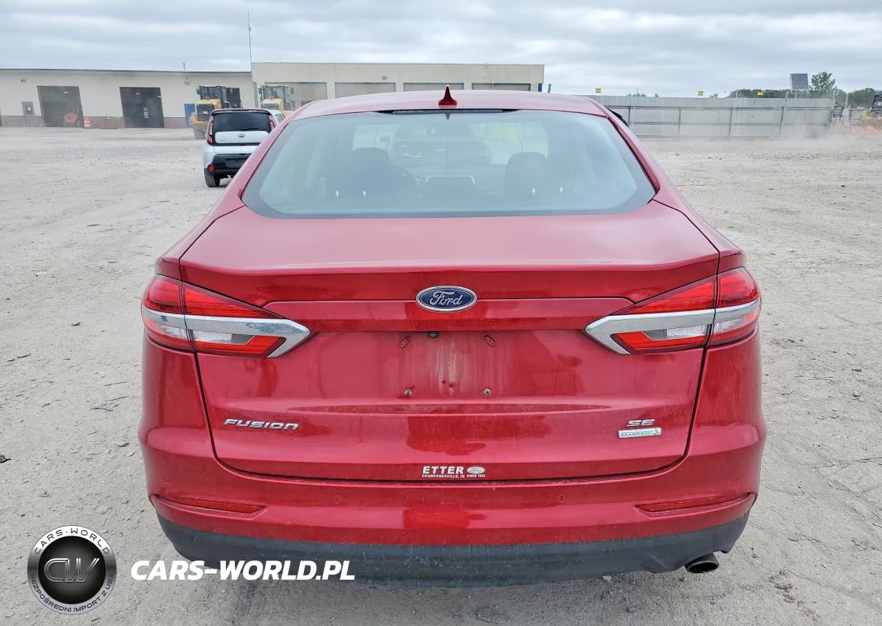 2020 Ford Fusion Se VIN:3FA6P0HDXLR186248 - 6