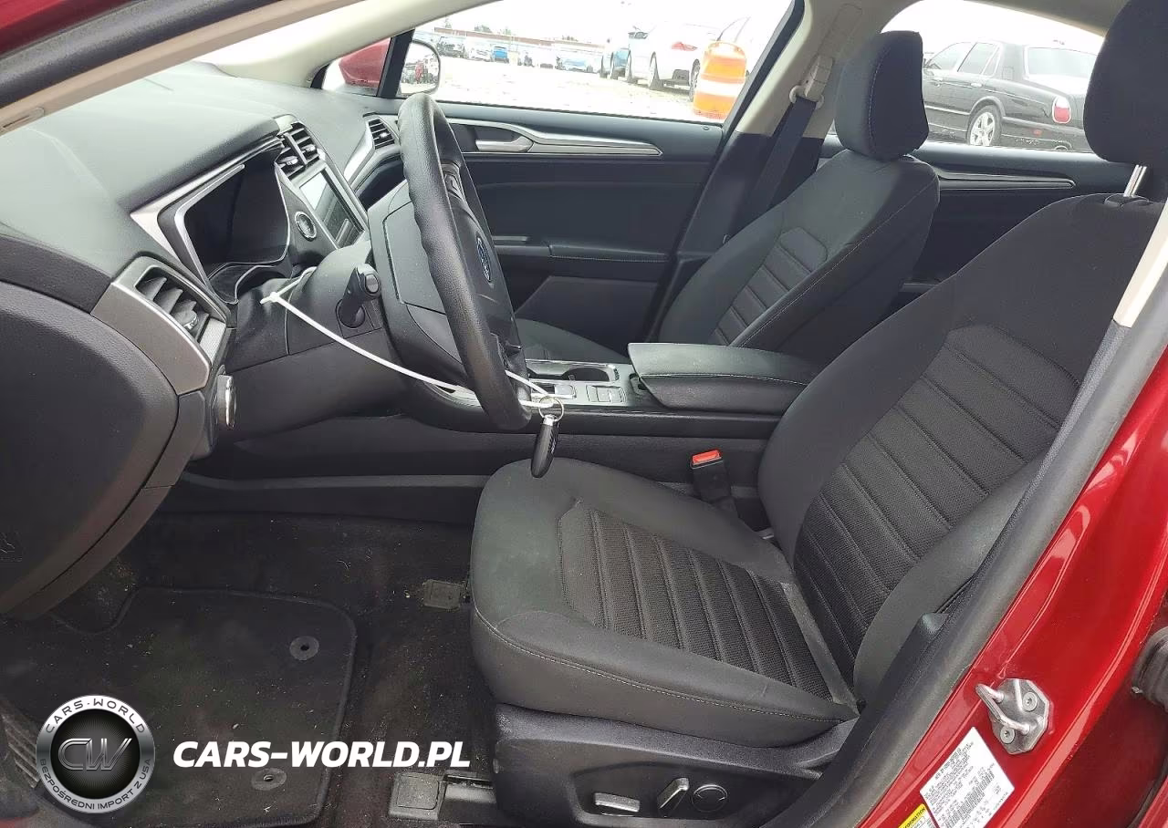2020 Ford Fusion Se VIN:3FA6P0HDXLR186248 - 7