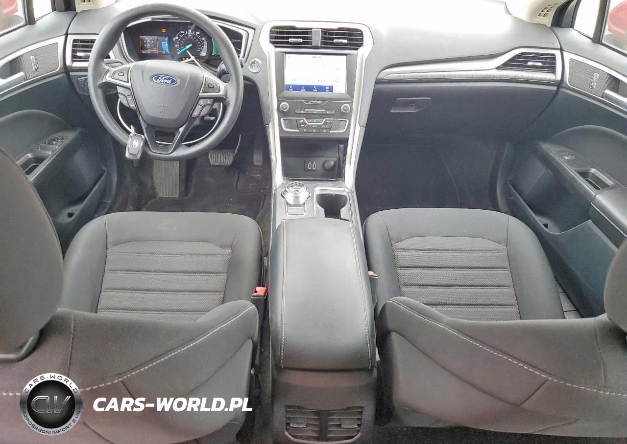 2020 Ford Fusion Se VIN:3FA6P0HDXLR186248 - 8