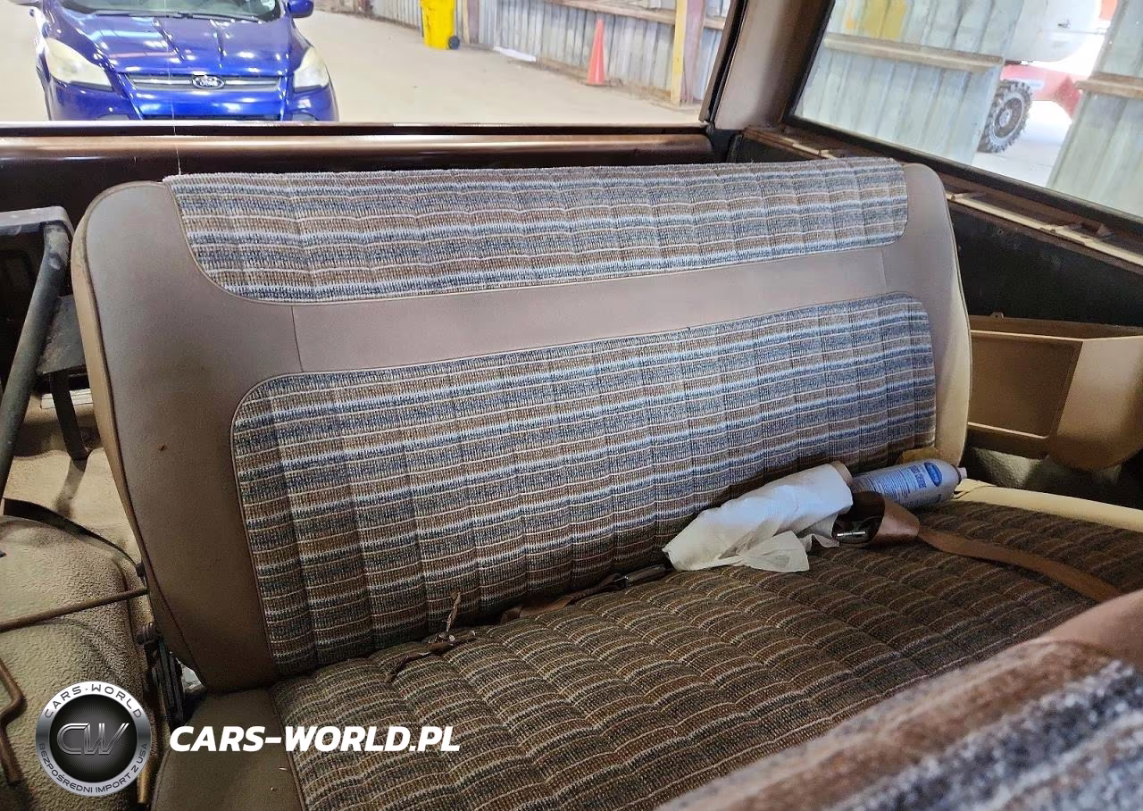 1983 Ford Bronco U100 VIN:1FMEU15F2DLA60052 - 10