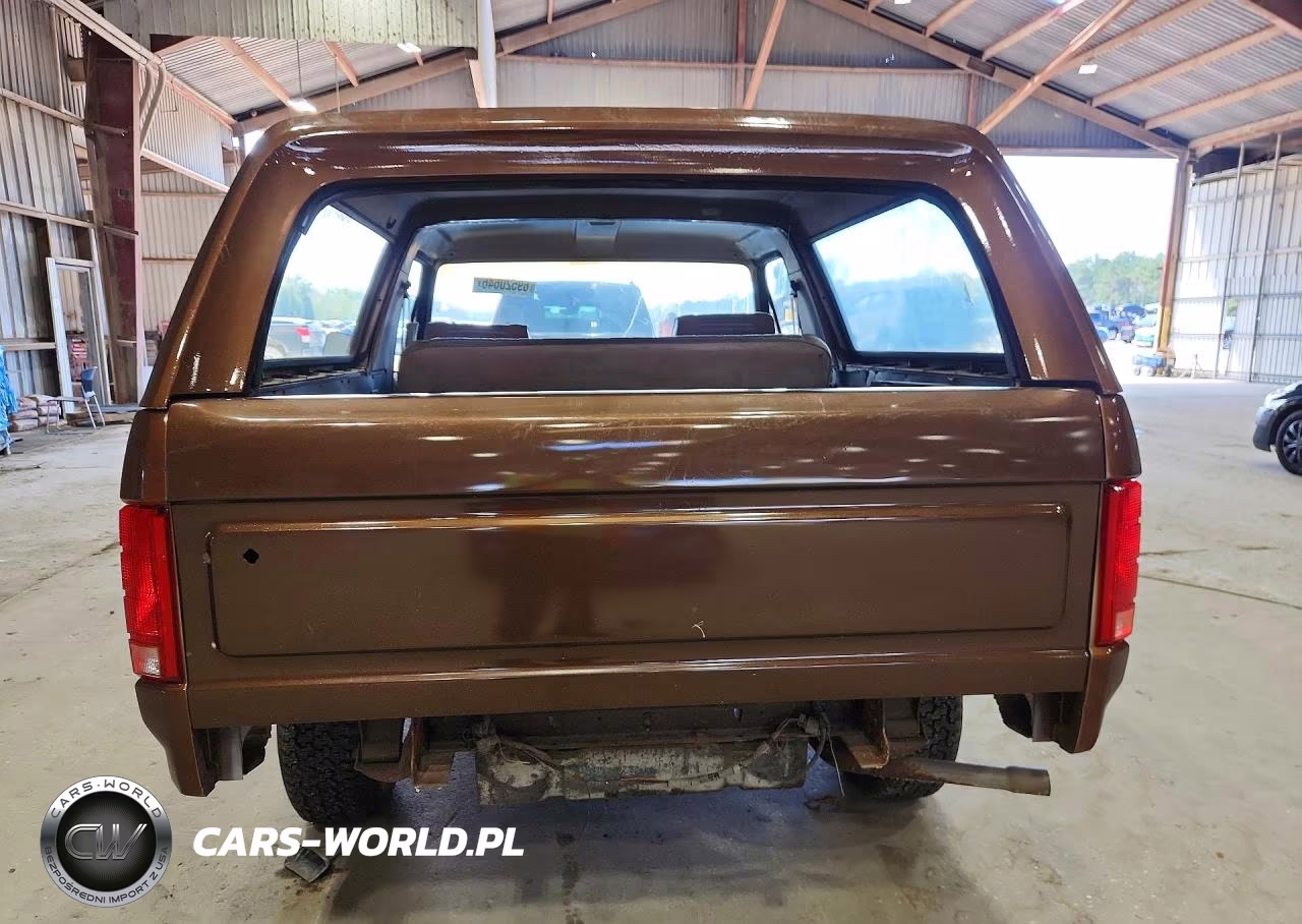 1983 Ford Bronco U100 VIN:1FMEU15F2DLA60052 - 6