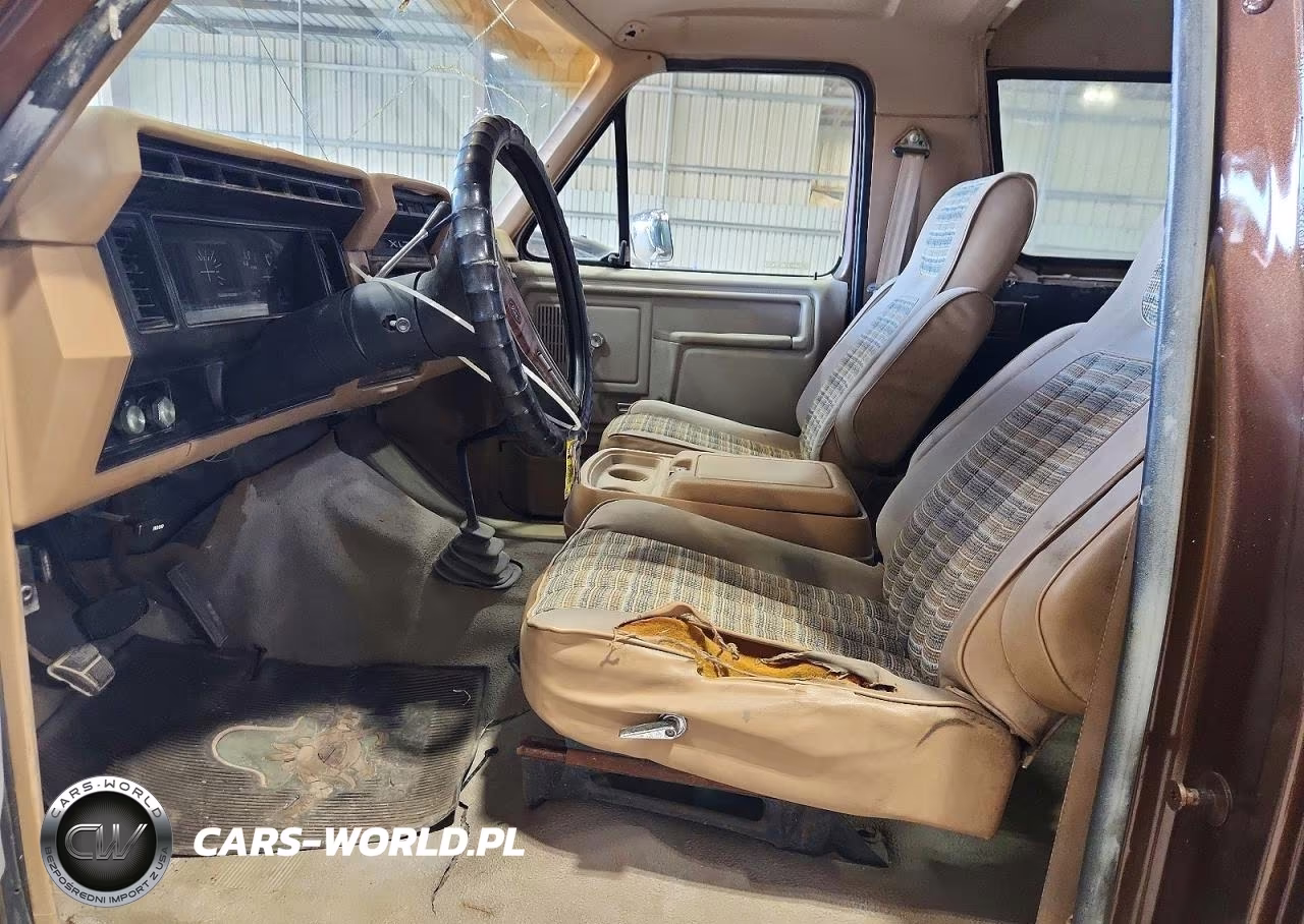 1983 Ford Bronco U100 VIN:1FMEU15F2DLA60052 - 7