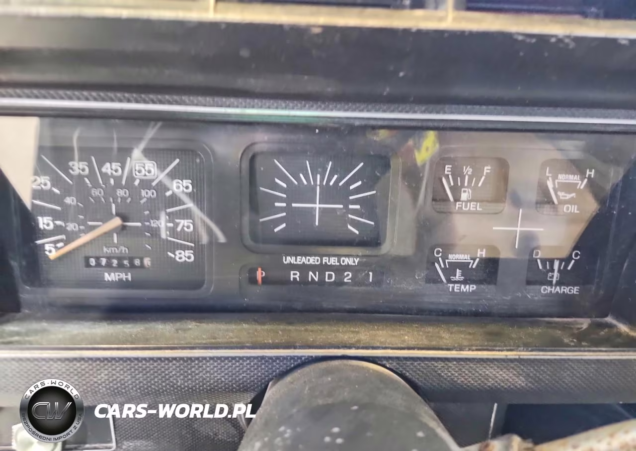1983 Ford Bronco U100 VIN:1FMEU15F2DLA60052 - 9