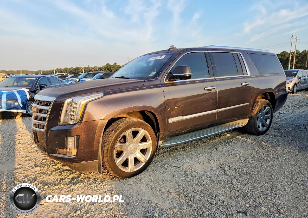 2015 Cadillac Escalade Esv Premium VIN:1GYS3TKJ2FR557448 - 1