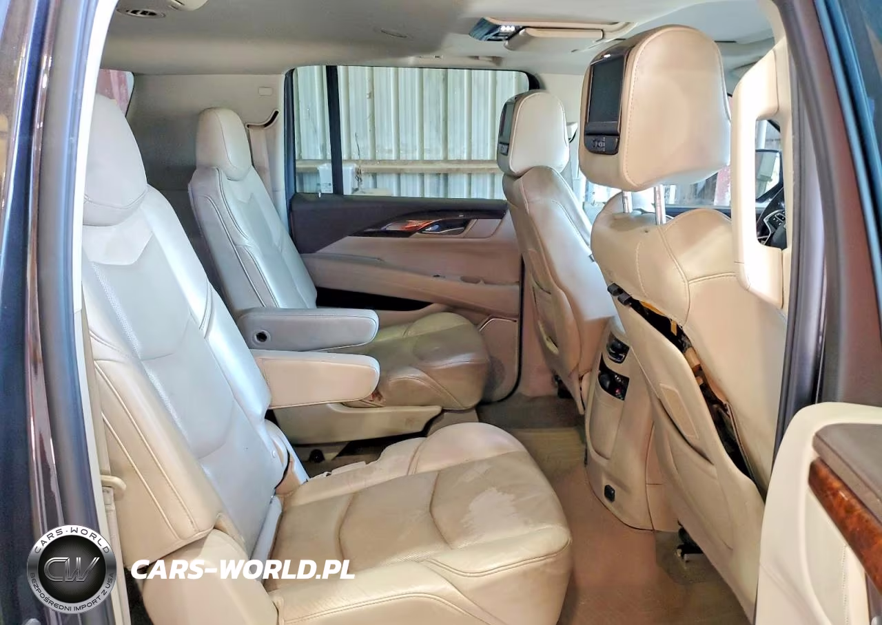 2015 Cadillac Escalade Esv Premium VIN:1GYS3TKJ2FR557448 - 10