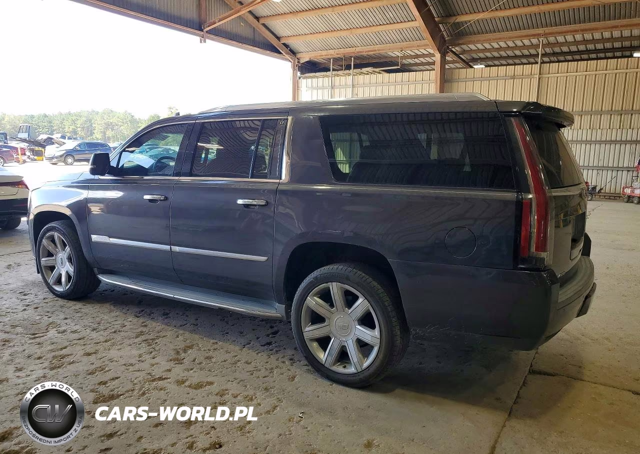 2015 Cadillac Escalade Esv Premium VIN:1GYS3TKJ2FR557448 - 2