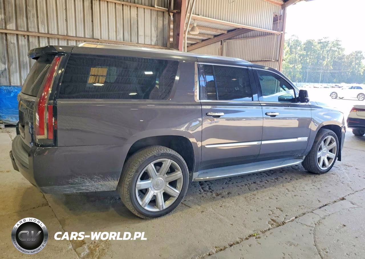 2015 Cadillac Escalade Esv Premium VIN:1GYS3TKJ2FR557448 - 3