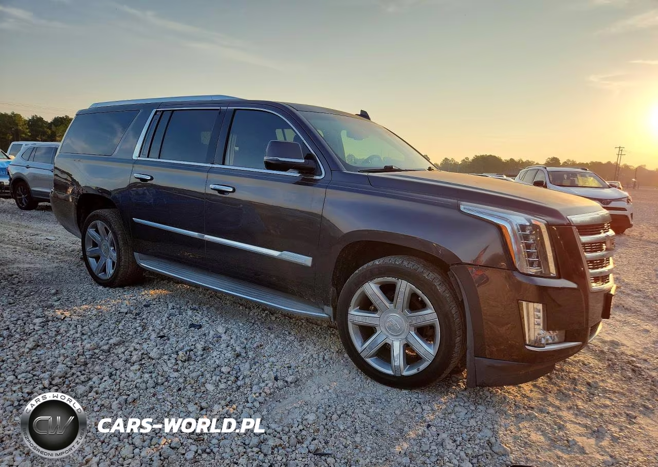 2015 Cadillac Escalade Esv Premium VIN:1GYS3TKJ2FR557448 - 4