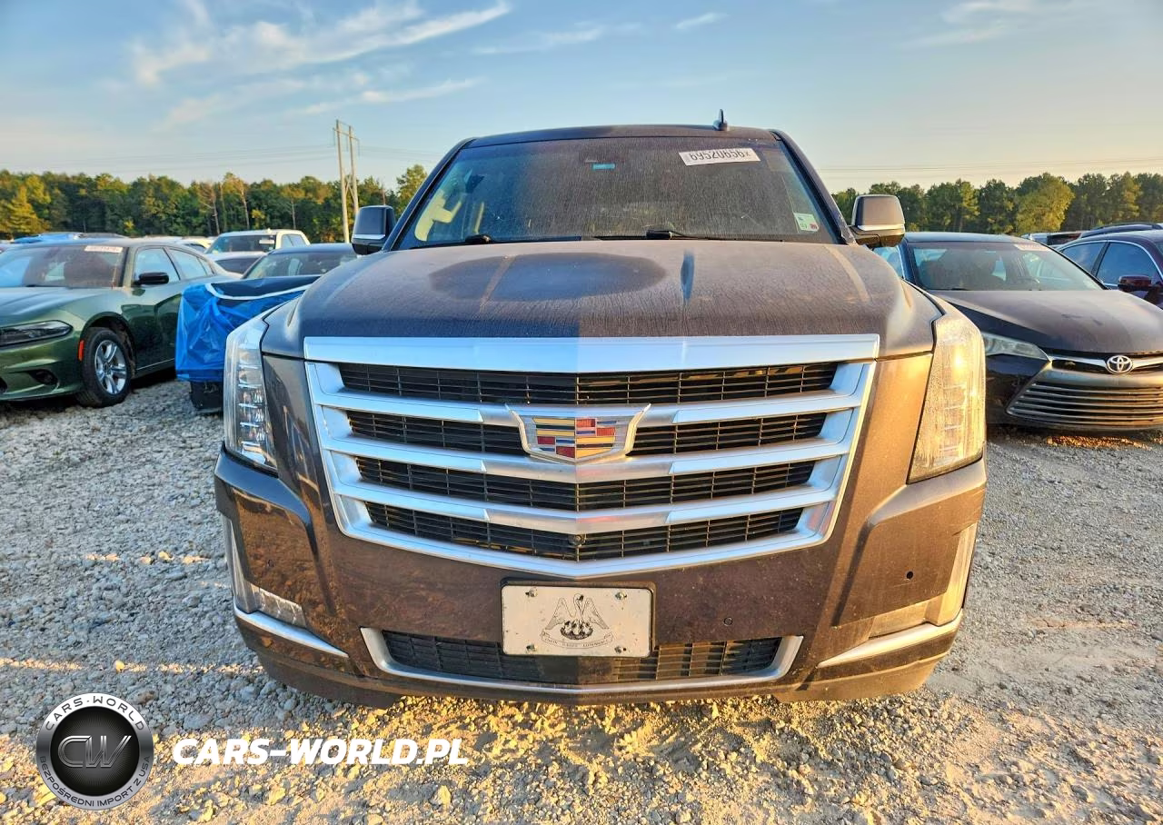 2015 Cadillac Escalade Esv Premium VIN:1GYS3TKJ2FR557448 - 5