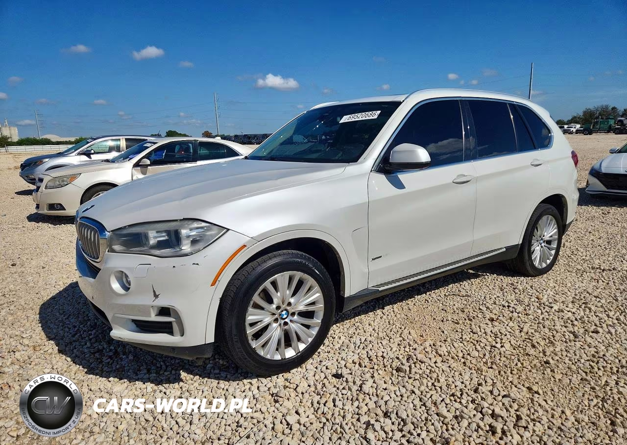 2016 BMW X5 xDrive35I VIN:5UXKR0C59G0P20914 - 1