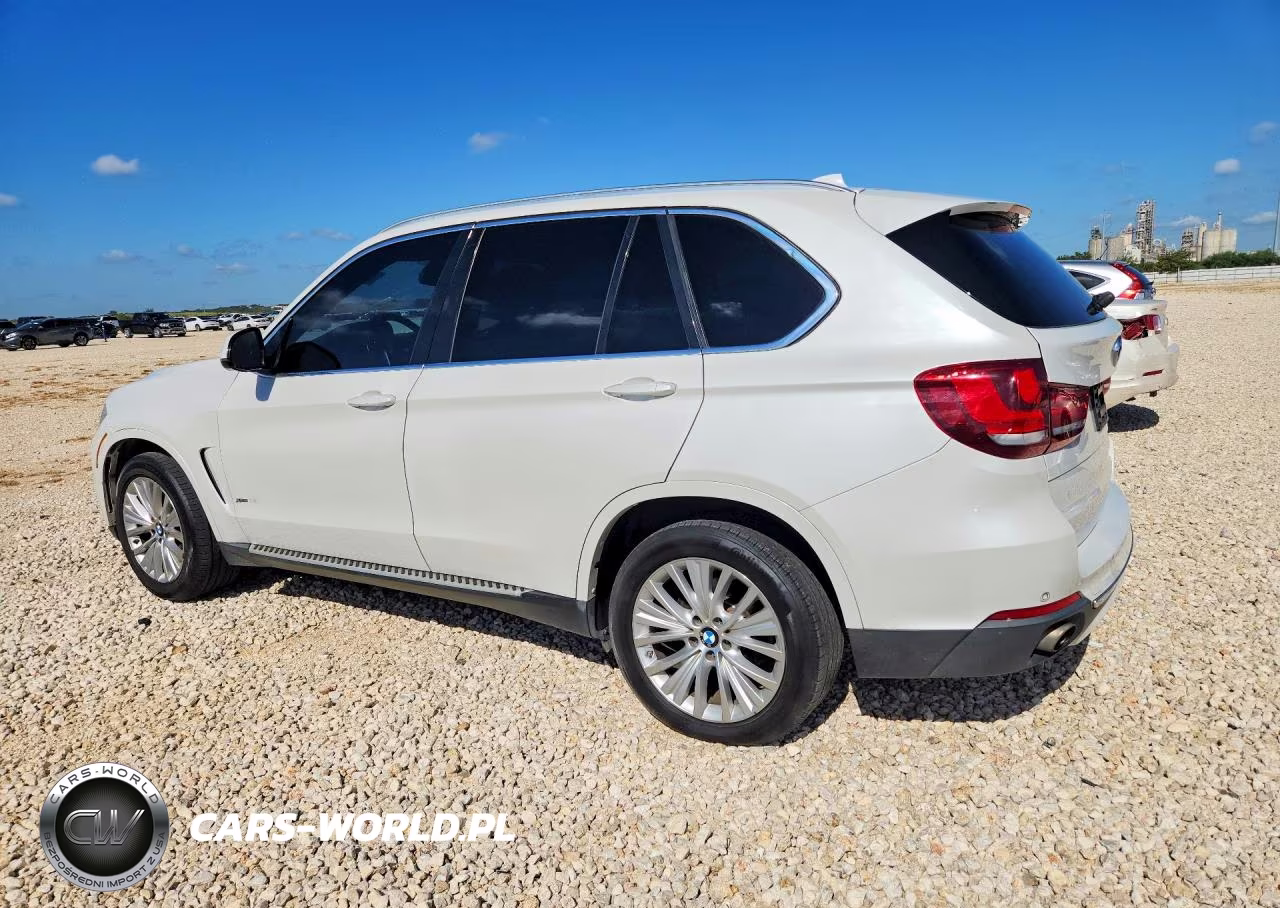 2016 BMW X5 xDrive35I VIN:5UXKR0C59G0P20914 - 2