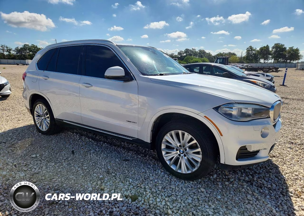 2016 BMW X5 xDrive35I VIN:5UXKR0C59G0P20914 - 4