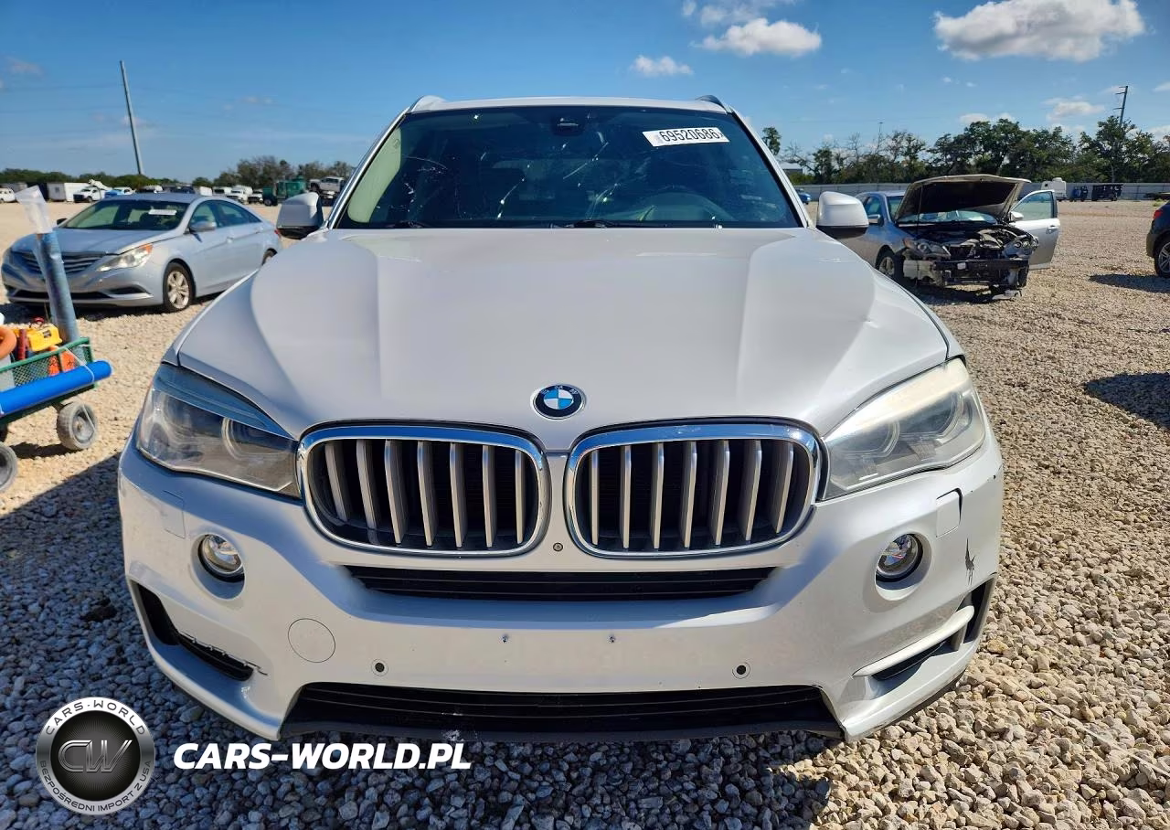 2016 BMW X5 xDrive35I VIN:5UXKR0C59G0P20914 - 5