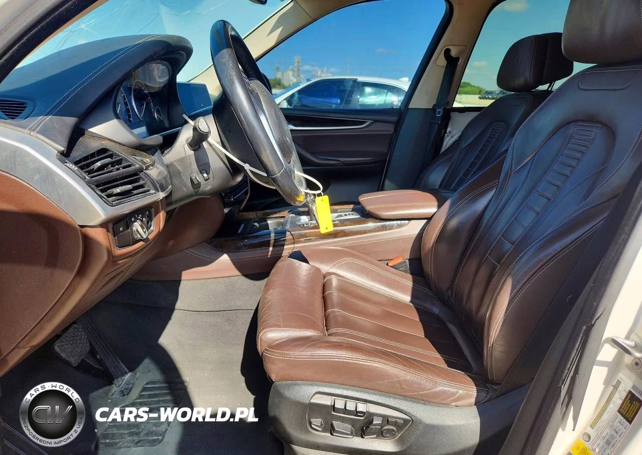 2016 BMW X5 xDrive35I VIN:5UXKR0C59G0P20914 - 7