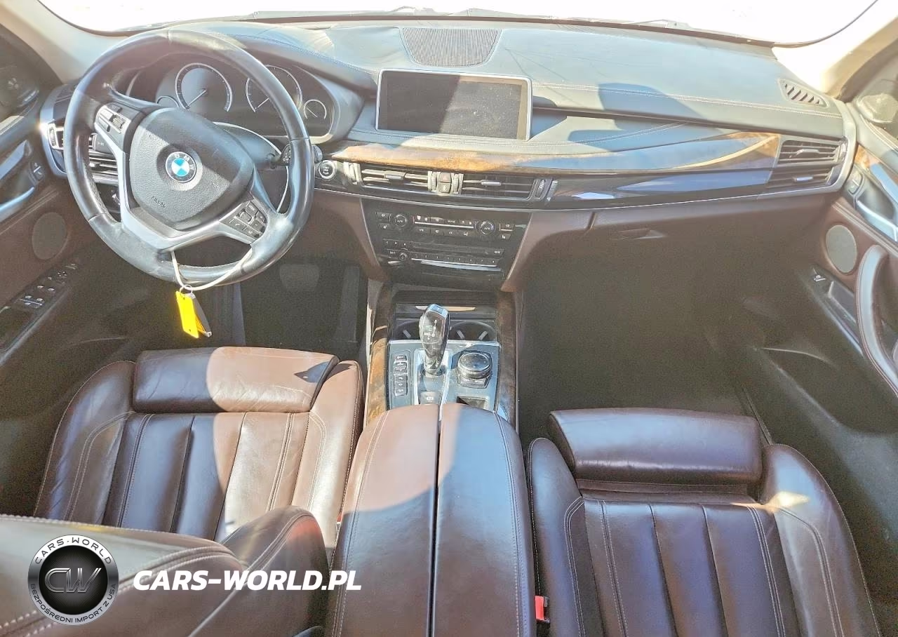 2016 BMW X5 xDrive35I VIN:5UXKR0C59G0P20914 - 8