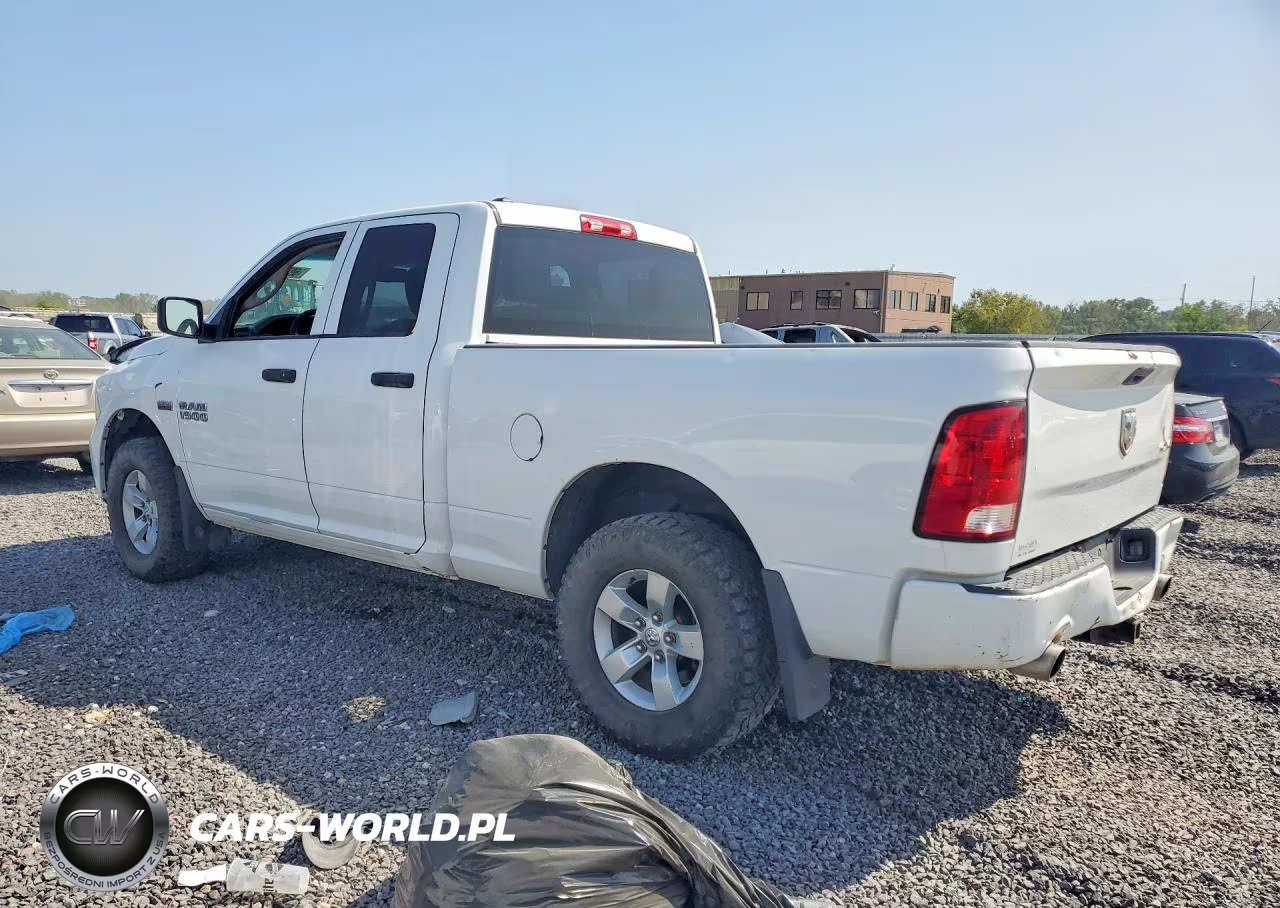 2018 Ram 1500 St VIN:1C6RR7FT3JS175301 - 2