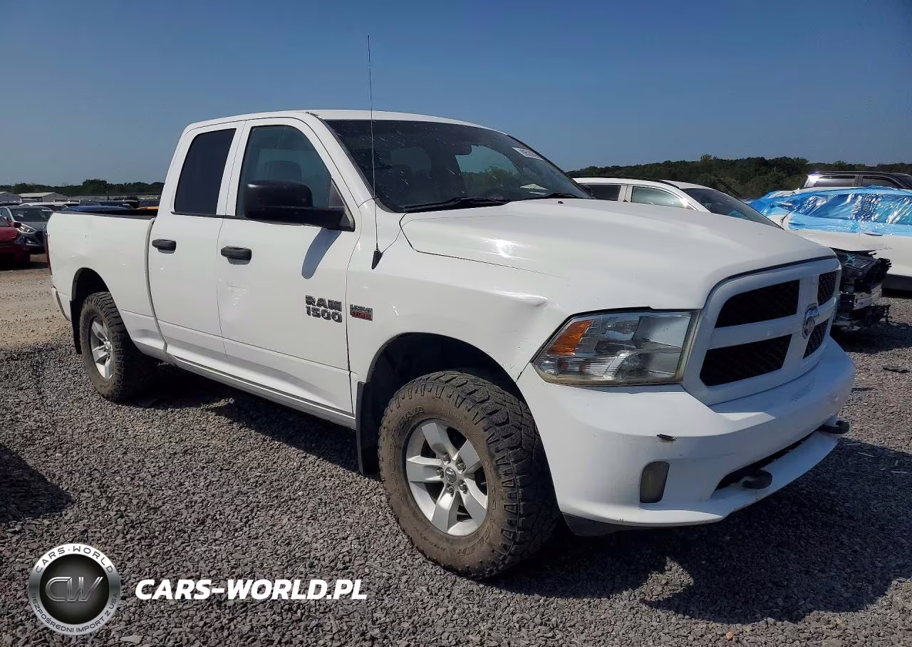 2018 Ram 1500 St VIN:1C6RR7FT3JS175301 - 4