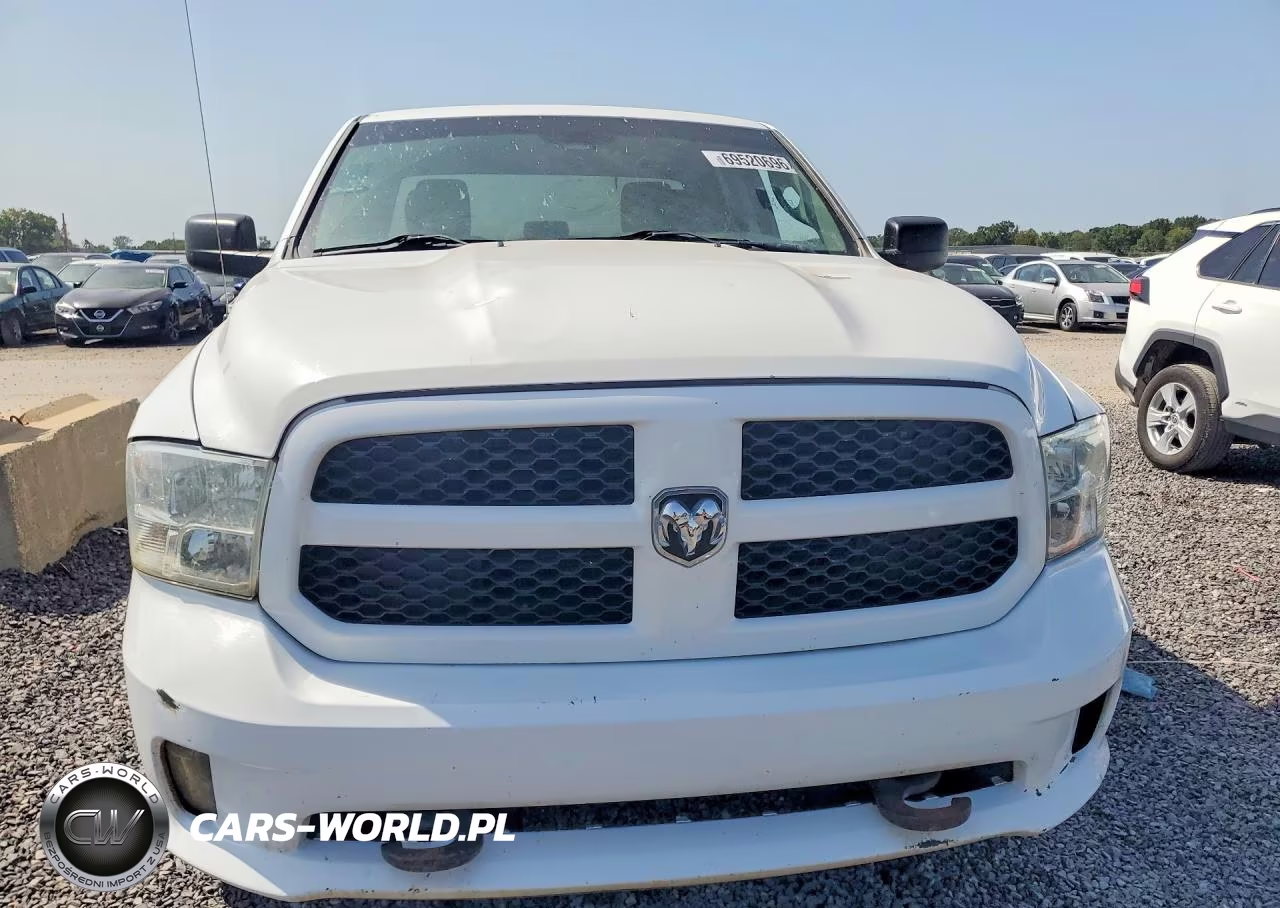 2018 Ram 1500 St VIN:1C6RR7FT3JS175301 - 5