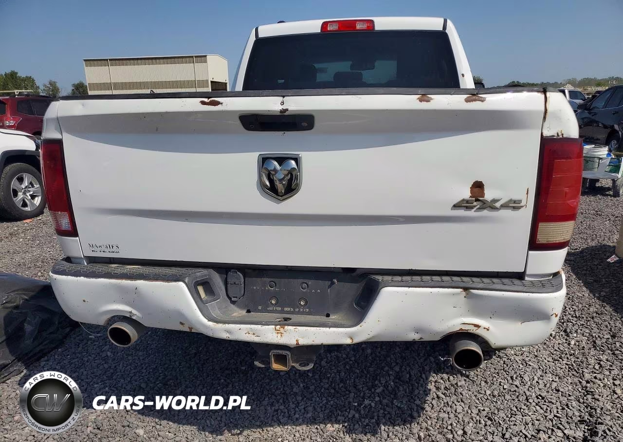 2018 Ram 1500 St VIN:1C6RR7FT3JS175301 - 6