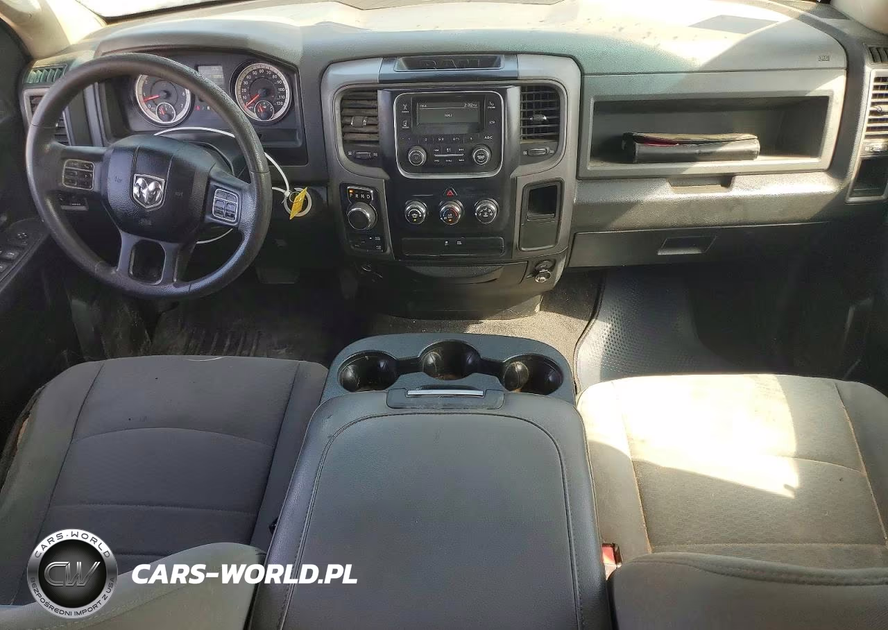 2018 Ram 1500 St VIN:1C6RR7FT3JS175301 - 8