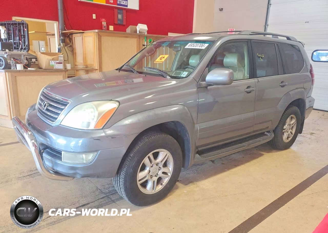 2005 Lexus Gx 470 VIN:JTJBT20XX50090531 - 1
