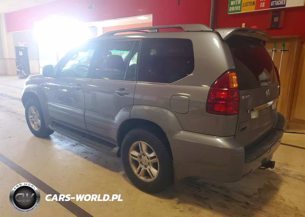 2005 Lexus Gx 470 VIN:JTJBT20XX50090531 - 2