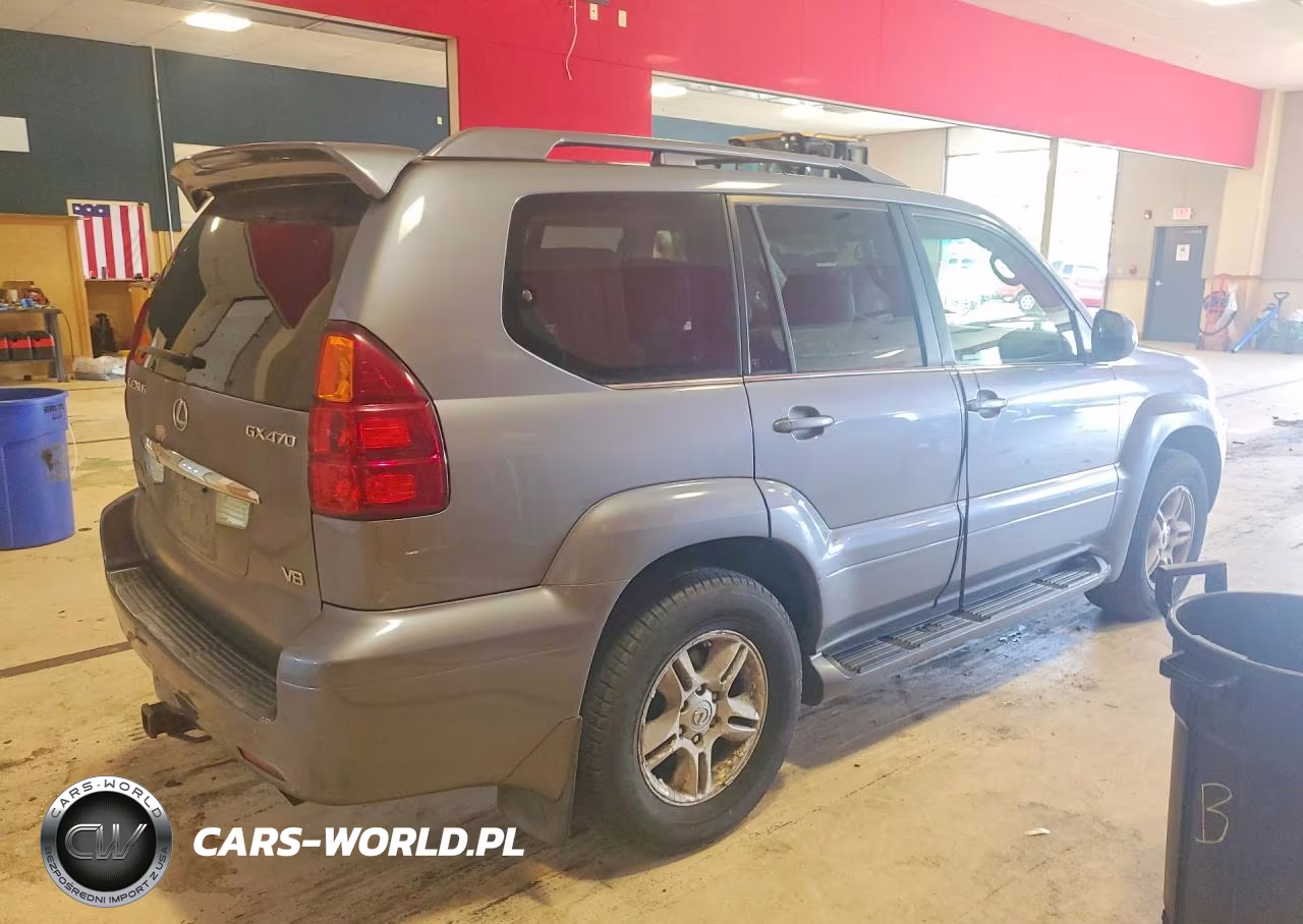 2005 Lexus Gx 470 VIN:JTJBT20XX50090531 - 3
