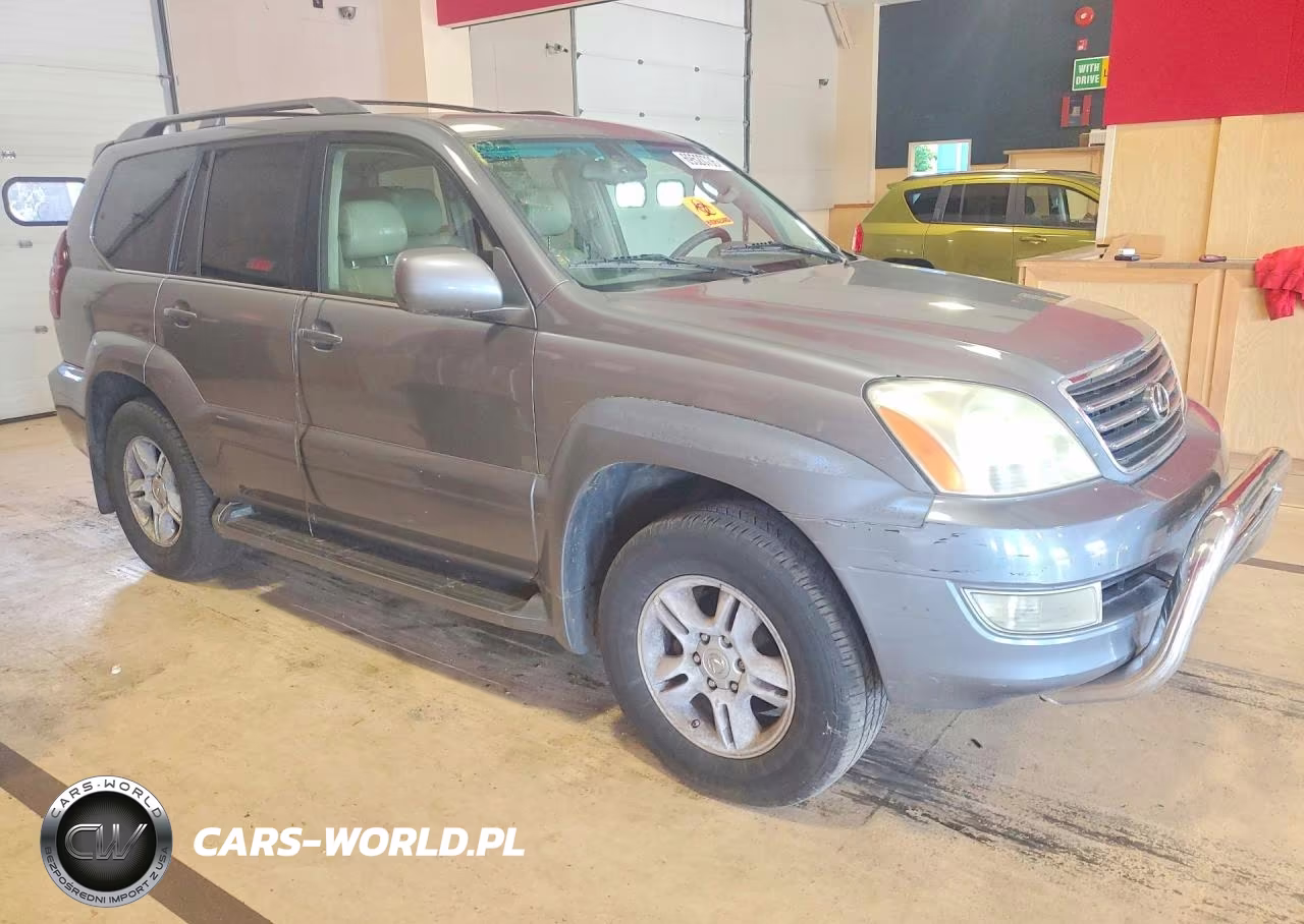 2005 Lexus Gx 470 VIN:JTJBT20XX50090531 - 4