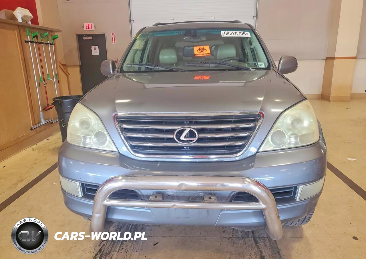 2005 Lexus Gx 470 VIN:JTJBT20XX50090531 - 5