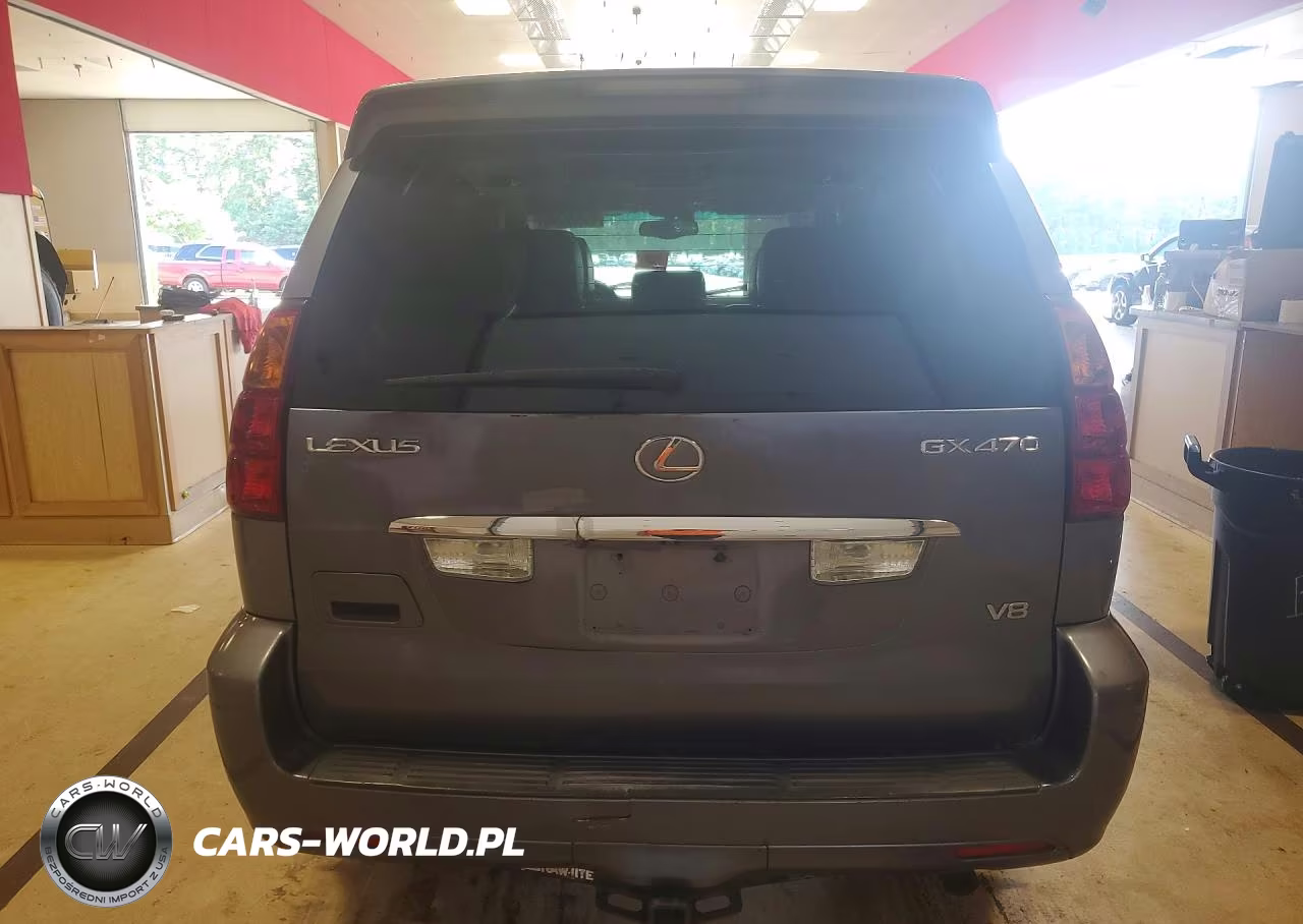 2005 Lexus Gx 470 VIN:JTJBT20XX50090531 - 6