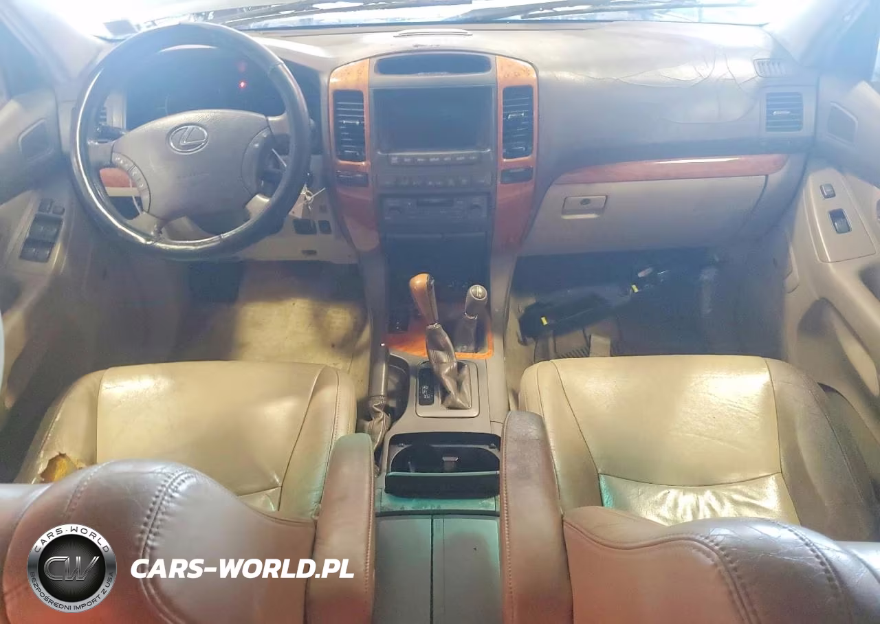 2005 Lexus Gx 470 VIN:JTJBT20XX50090531 - 8