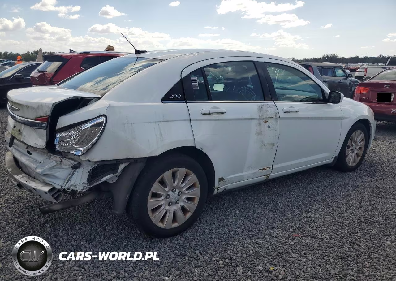 2012 Chrysler 200 Lx VIN:1C3CCBAB2CN319573 - 3