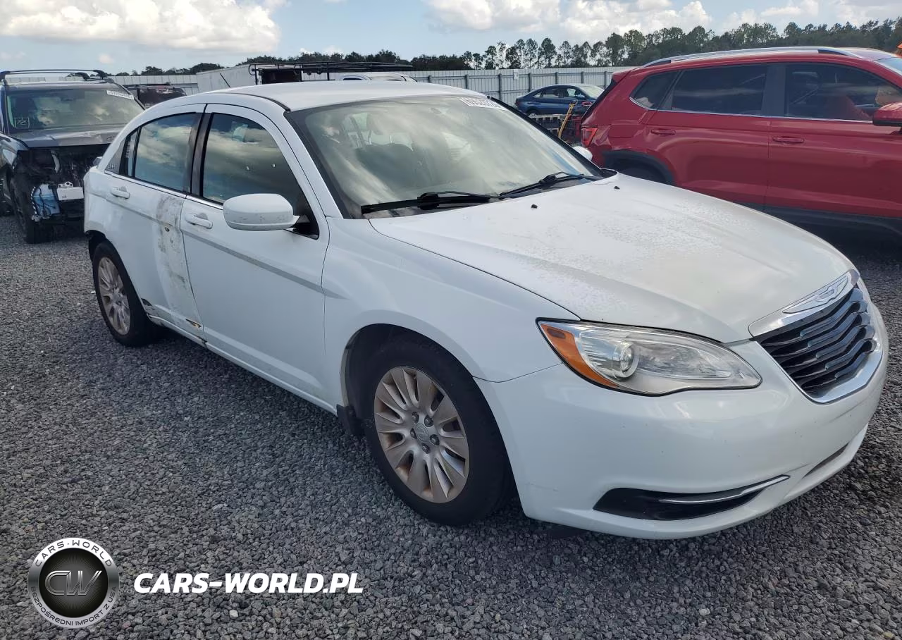 2012 Chrysler 200 Lx VIN:1C3CCBAB2CN319573 - 4