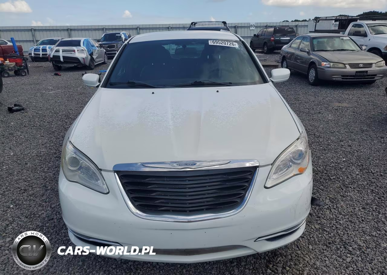 2012 Chrysler 200 Lx VIN:1C3CCBAB2CN319573 - 5